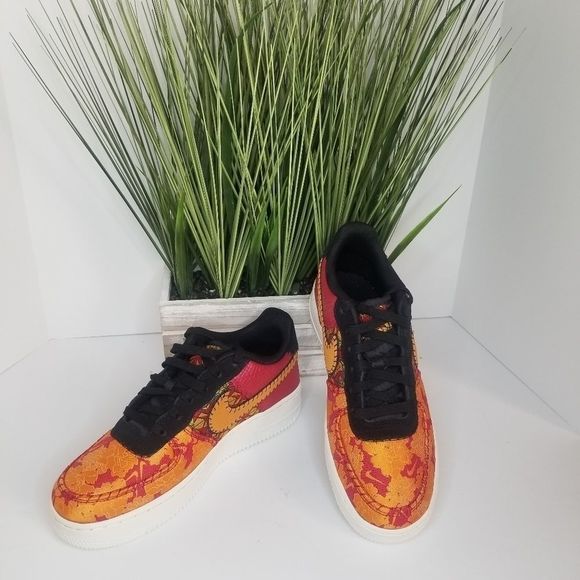 🆕️Nike Air Force 1 Low GS 'Chinese New Year - Picture 12 of 13